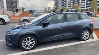 Renault clio estate 2018 обзор машины в Израиле🇮🇱