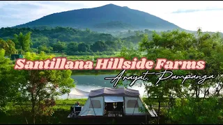 SANTILLANA HILLSIDE FARMS I Arayat Pampanga I Naturehike I Camping I Glamping I Car Camping