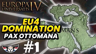 EU4: Domination - Pax Ottomana - ep1