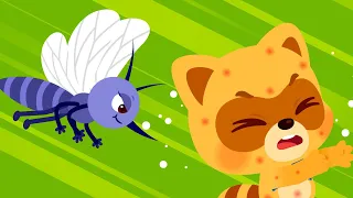 Episode 10. War against Mosquitoes 🦟| STORY TIME with LOTTY FRIENDS | Kids Cartoon | Full Episode