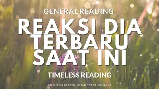 💫 REAKSI DIA TERBAR SAAT INI💫 #generalreading #timelessreading #mellamorgensoul
