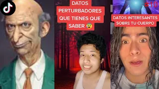 Historias perturbadoras y Datos perturbadores de Tiktok (TikToks de Terror) #10