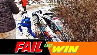 THE BEST OF WRC RALLY CRASHES ACTION MAXIMUM ATTACK ON THE LIMIT CRASHES & BEST MOMENTS #1