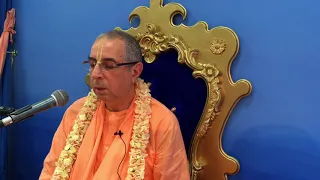 Niranjana Swami — SB 5.16.3 at Leaders' Sanga — Moscow, 17-Jun-2018