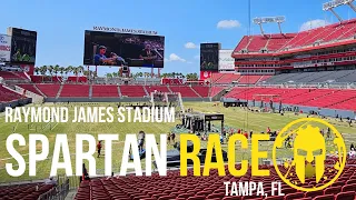 Spartan Race- Raymond James Stadium 2023