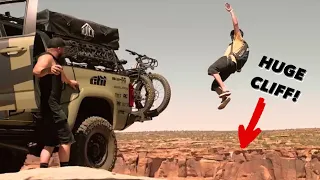 My Friend Fell Off My Truck and Down a Huge Cliff During a Photoshoot!