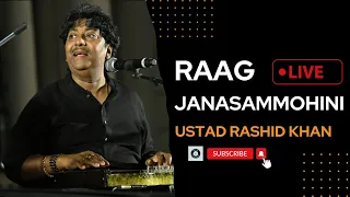 Ustad Rashid Khan live - Raag Janasammohini