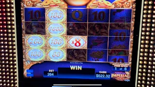 Big win on imperial 88 on $2.64 bet nice jackpot 💰💰💰💰😎#casino #slotmachine #bigwincasino