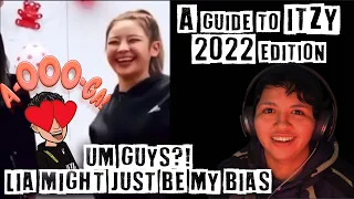 Guys Lia may be my bias "A guide to ITZY: 2022 edition" Reaction | ITZY Reactions | WonderCheeze
