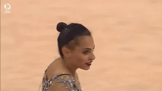 Linoy ASHRAM (ISR) - 2021 Rhythmic European silver medallist, ball