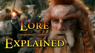 The History of Dain Ironfoot | Lord of the Rings Lore | Middle-Earth