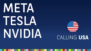 Nvidia im KI-Höhenflug, Tesla, Meta und US-Regionalbanken - Calling USA vom 23.03.2023