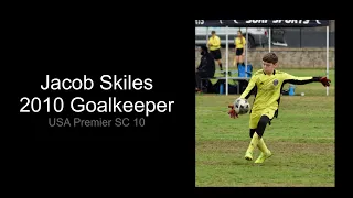 Jacob Skiles 2010 E64 GK (UT)