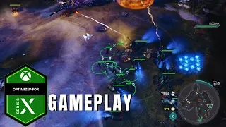 Under the Dark | Halo Wars 2 Campaign Gameplay Walkthrough [No Commentary]