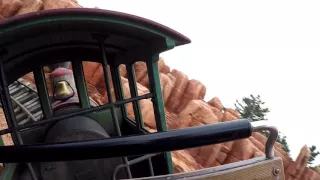 【Day・Front seat】TDL ビッグサンダー・マウンテン / Tokyo Disneyland Big Thunder Mountain