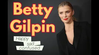 Betty Gilpin talks her new book, the end of GLOW, & more! Happy Sad Confused