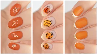 Fall Nail Art 2023 🍂 Easy & Cute Autumn Nail Design Compilation!