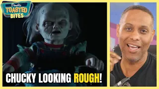 CHUCKY LOOKING ROUGH IN SEASON 3 | Double Toasted Bites