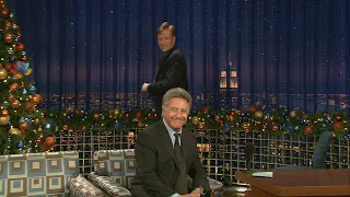 Dustin Hoffman’s Dirty Christmas Joke | Late Night with Conan O’Brien