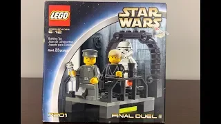 Lego Final Duel II Review!!! | Lego 2002 7201