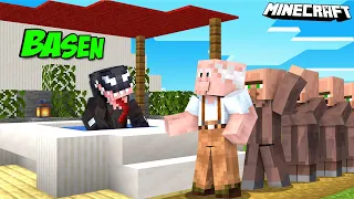 MINECRAFT, ale OTWORZYŁEM W WIOSCE BASEN DZIADKA! *szok*