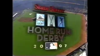 22nd Home Run Derby - Monday, July 9, 2007 - 7:00pm CDT - ESPN