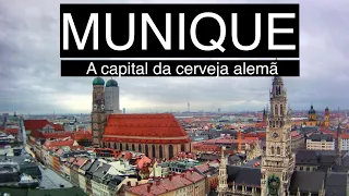 MUNIQUE ALEMANHA O que fazer na capital da Bavária: Pegada do Diabo, Surf, cerveja e joelho de porco