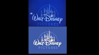 Walt Disney Pictures / Pixar Animation Studios (1999) logo Original VS Theater Recorded Bootleg