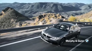 Business Athlete - The New BMW 5 Series at Murphy & Gunn Part 2