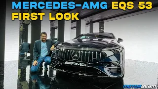 Mercedes-AMG EQS 53 First Look - Best EV Is Now In India! | MotorBeam