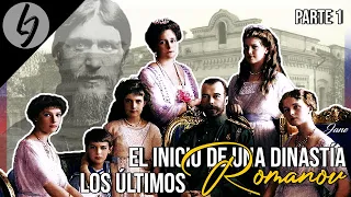 HISTORIA de ANASTASIA y los ROMANOV - PARTE 1 | EL INICIO DE UNA DINASTÍA | LADY JANE