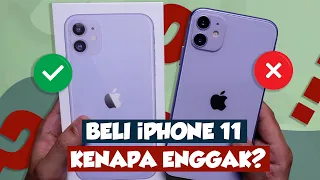 iPhone 11 kenapa enggak? Untuk 2024?