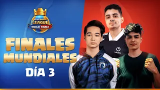 Día 3 de las finales mundiales | Clash Royale League 2021