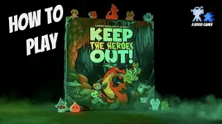 How to Play Keep the Heroes Out!