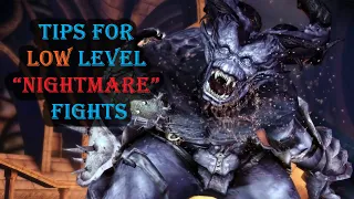 How to beat the Top 5 HARDEST LOW LEVEL fights on Nightmare in Dragon Age Origins!