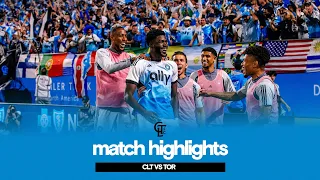 WIN HIGHLIGHTS: Charlotte FC vs. Toronto FC