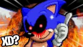 SONIC.EXE me QUITO mi INOCENCIA XD