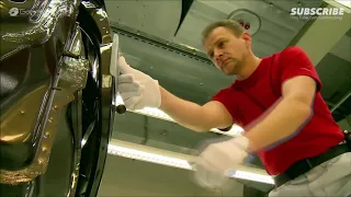 Volkswagen - Výroba Touareg (2017) Car Factory Assembly Line Volkswagen l Bratislava, Slovensko