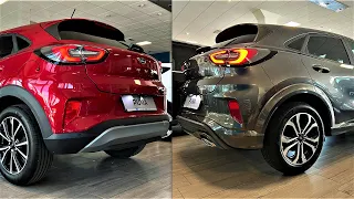 2022 Ford PUMA ST Line vs 2022 Ford Puma TITANIUM - Comparison by Supergimm