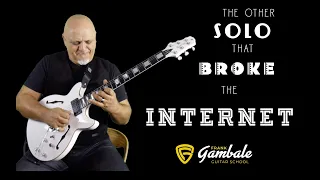 Gambale - The Other Solo That Broke The Internet