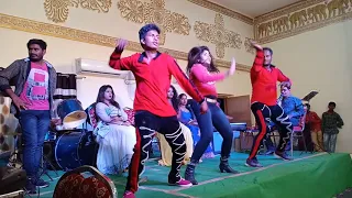 Sunny Leon item song dance performance by natraj events nellore
