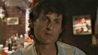 On set interview with Zalman King during "Two Moon Junction" (1988) - Part 1