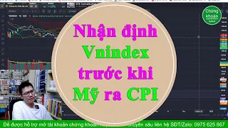 Nhận định Vnindex trước khi Mỹ ra CPI tháng 9