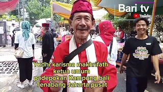 CERITA SEJARAH KAMPUNG BALI  TANAH ABANG JAKARTA PUSAT .