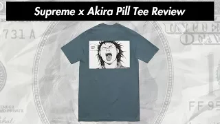 Supreme x Akira Pill Tee 17FW Review ( 02.11.2017 Week 11 Drop )