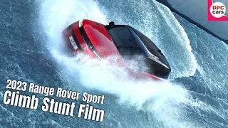 2023 Range Rover Sport Climb Stunt Film