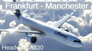 Headwinds A330-900 | Frankfurt - Manchester | EDDF - EGCC | MSFS