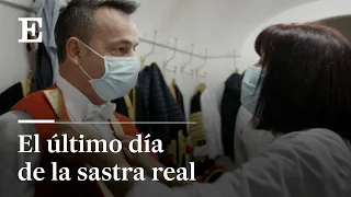 REPORTAJE | La última CENA de GALA de la SASTRA REAL | EL PAÍS