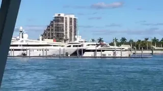 Mark Cuban Yacht Miami Florida 2019