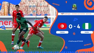 Tunisia 🆚 Nigeria Highlights - #TotalEnergiesAFCONU20 3RD Place